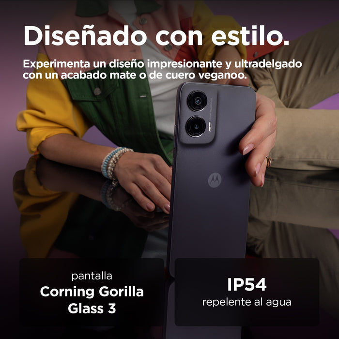 EAN 0840023269301 - Motorola moto G35 5G 17,1 cm (6.72") SIM doble Android 14 USB Tipo C 4 GB 128 GB 5000 mAh Negro imagen 7