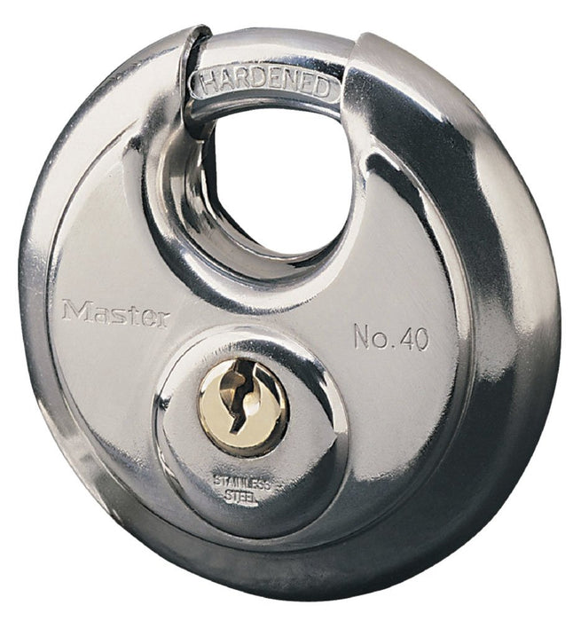 EAN 3520190092861 - MASTER LOCK 40EURD candado Candado discus 1 pieza(s) imagen 1