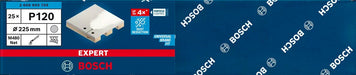 EAN 4059952540474 - Bosch 2 608 900 709 accesorio para lijadora 25 pieza(s) Red para lijado imagen 2