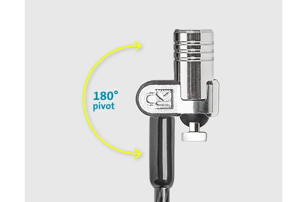 EAN 5028252506366 - Kensington K65020EU cable antirrobo Negro, Plata imagen 10