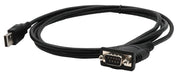 EAN 4718359130014 - EXSYS EX-13001 cable de serie Negro 1,8 m USB tipo A RS-232 imagen 1