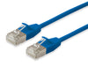 EAN 4015867209745 - Equip 606132 cable de red Azul 0,25 m Cat6a F/FTP (FFTP) imagen 1