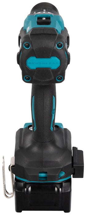 EAN 0088381894067 - Makita HP001GD201 taladro 2600 RPM Sin llave 2,7 kg Negro, Turquesa imagen 4