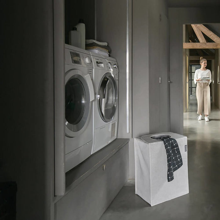 EAN 8710755120367 - Brabantia 120367 cesto para ropa 55 L Rectangular Gris imagen 4