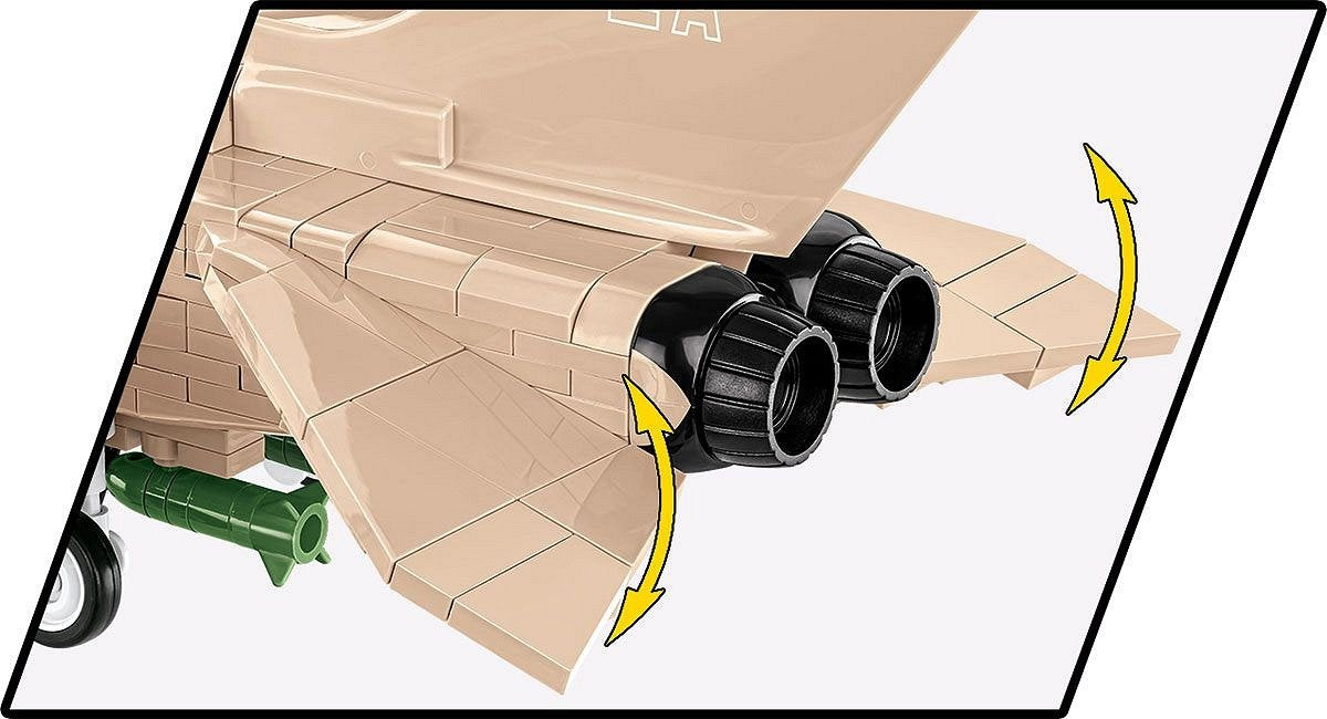 EAN 5902251058548 - COBI Panavia Tornado GR.1 "MiG Eater" imagen 7