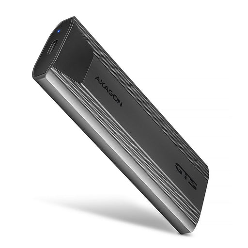 EAN 8595247908490 - Axagon EEM2-GTS2 caja para disco duro externo Caja externa para unidad de estado sólido (SSD) Negro M.2 imagen 1