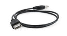 EAN 8716309098816 - Gembird CC-USB2-AMAF-75CM/300-BK cable USB USB 2.0 0,75 m USB A Negro imagen 4