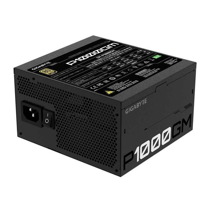 EAN 2505022114509 - GIGABYTE P1000GM unidad de fuente de alimentación 1000 W 20+4 pin ATX Negro imagen 4