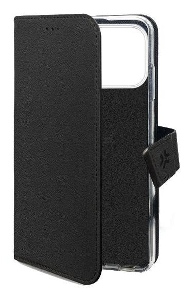 EAN 8021735223993 - Celly WALLYMAG funda para teléfono móvil 16 cm (6.3") Funda cartera Negro imagen 3
