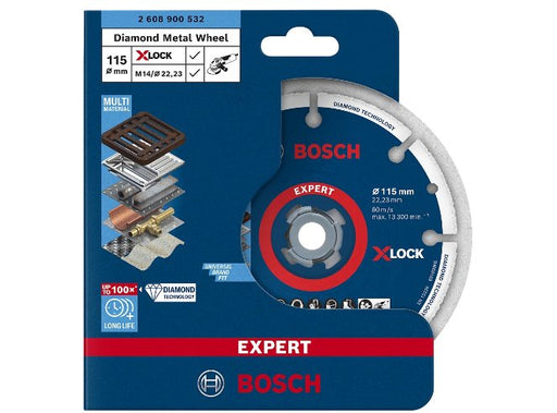EAN 4059952536811 - Bosch 2 608 900 532 accesorio para amoladora angular Corte del disco imagen 2