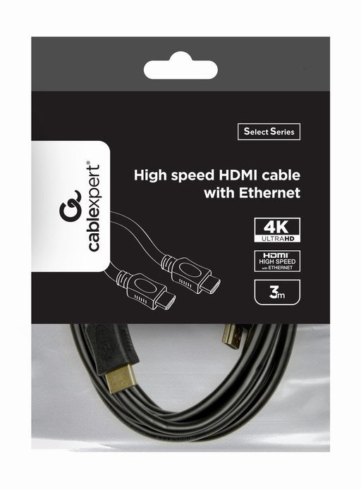 EAN 8716309082785 - Gembird CC-HDMI4L-10 cable HDMI 3 m HDMI tipo A (Estándar) Negro, Naranja imagen 1