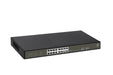 EAN 4015867229224 - LevelOne GES-2118P switch Gestionado L2 Gigabit Ethernet (10/100/1000) Energía sobre Ethernet (PoE) Negro imagen 4