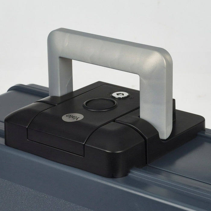 EAN 5052847125885 - Yale YFC/154/KB1 caja fuerte Transporte seguro 5 L Plástico Gris imagen 9