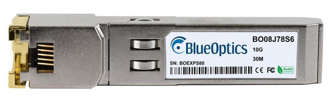 EAN 4063232241319 - BlueOptics FN-TRAN-SFP+GC-EU-BO red modulo transceptor Fibra óptica imagen 1