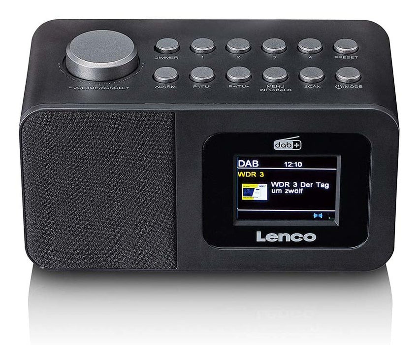 EAN 8711902086420 - Lenco CR-625BK Portátil Analógico y digital Negro imagen 3