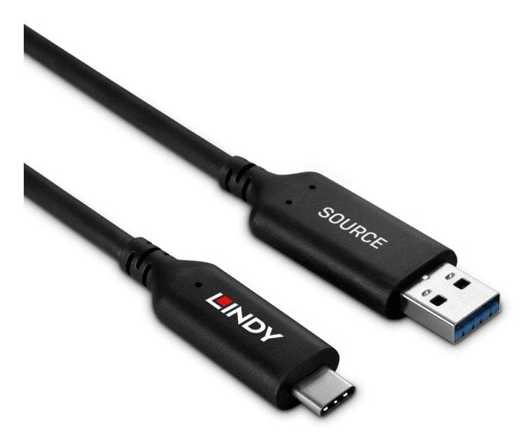 EAN 4002888433952 - Lindy 43395 cable USB USB 3.2 Gen 1 (3.1 Gen 1) 10 m USB A USB C Negro imagen 4