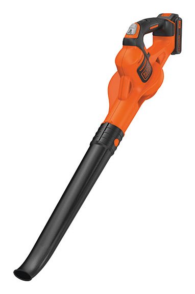 EAN 5035048640029 - Black & Decker GWC1820PC aspiradora de hojas 209 kmh Negro, Naranja 18 V Litio imagen 1