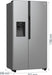 EAN 3838782837012 - Gorenje NRR9185ESXL nevera puerta lado a lado Independiente 566 L E Acero inoxidable imagen 9