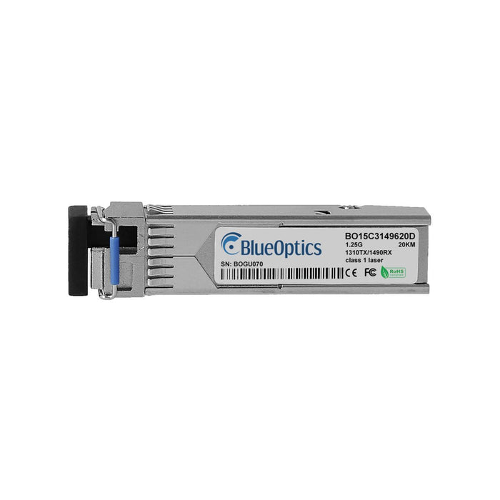 EAN 4063232647463 - BlueOptics SFP-BX1310-10-D red modulo transceptor Fibra óptica 1250 Mbit/s imagen 1