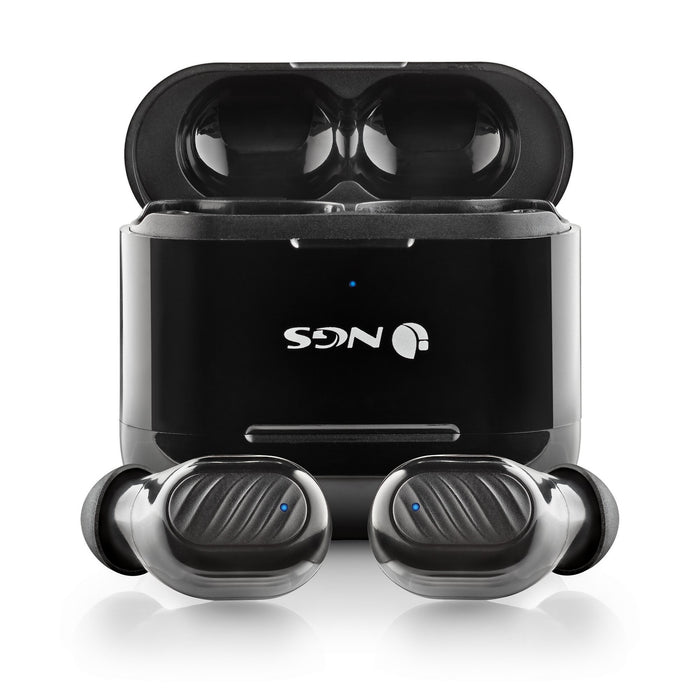 EAN 8435430621211 - NGS ARTICA DUO Auriculares Inalámbrico Dentro de oído Llamadas/Música Bluetooth Negro imagen 5