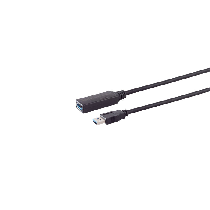 EAN 4017538135216 - S/CONN 13-39055 cable USB USB 3.2 Gen 1 (3.1 Gen 1) 5 m USB A Negro imagen 1