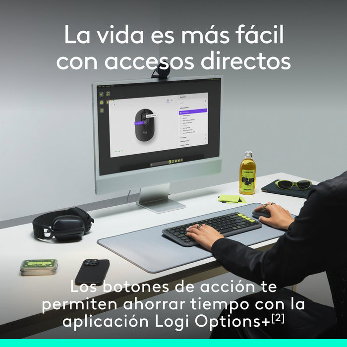 EAN 5099206126398 - Logitech 910-007411 ratón Universal Ambidextro Óptico imagen 4