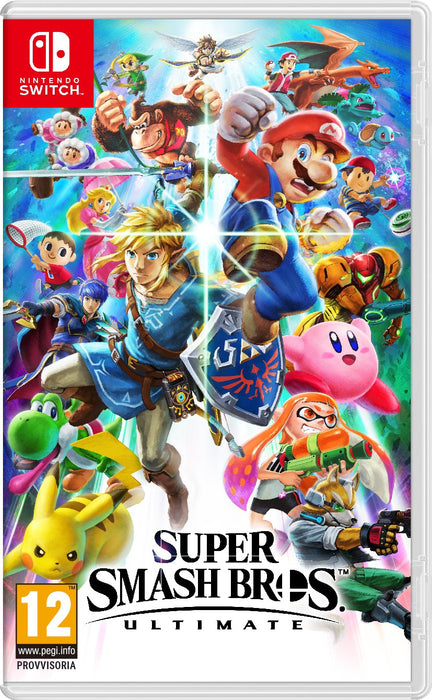 EAN 0045496422882 - Nintendo Super Smash Bros. Ultimate, Switch Estándar Italiano Nintendo Switch imagen 1
