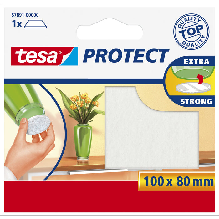 EAN 4042448884978 - TESA Protect deslizador de fieltro para muebles 1 pieza(s) Rectangular imagen 1