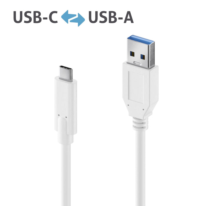 EAN 4251364721964 - PureLink IS2610-010 cable USB USB 3.2 Gen 2 (3.1 Gen 2) 1 m USB C USB A Blanco imagen 2