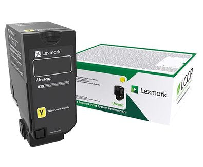 EAN 0734646645959 - Lexmark 73B20Y0 cartucho de tóner 1 pieza(s) Original Amarillo imagen 1