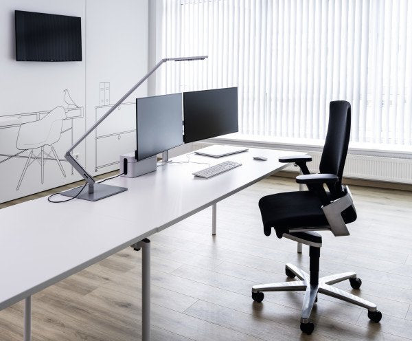 EAN 4005546998404 - Durable 508523 soporte para monitor 68,6 cm (27") Escritorio Plata imagen 8