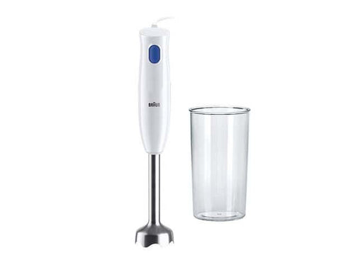 EAN 8021098002303 - Braun MultiQuick 1 MQ10.001M 0,6 L Batidora de inmersión 450 W Azul, Blanco imagen 1