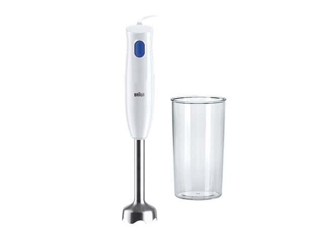 EAN 8021098002303 - Braun MultiQuick 1 MQ10.001M 0,6 L Batidora de inmersión 450 W Azul, Blanco imagen 1