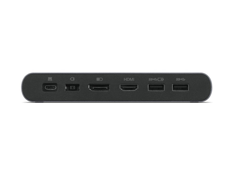EAN 0195892052982 - Lenovo 40B30090EU base para portátil y replicador de puertos 2 x USB 3.2 Gen 2 (3.1 Gen 2) Type-C Gris imagen 4