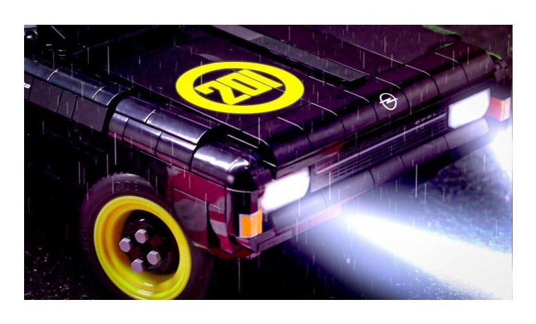 EAN 5902251243333 - COBI Opel Rekord C Schwarze Witwe imagen 10