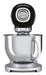 EAN 8017709269128 - Smeg SMF02BLEU batidora Batidora de varillas 800 W Negro, Plata imagen 4