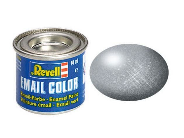 EAN 0000042023142 - Revell Steel, metallic 14 ml-tin parte y accesorio de modelo a escala Pintura imagen 1