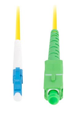 EAN 5901969439984 - Lanberg FO-LUSA-SS11-0010-YE Cable de fibra óptica e InfiniBand 1 m LC SC LC/SC Azul, Verde, Blanco, Amar imagen 4