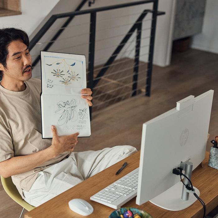 EAN 198990670096 - HP 24 -cr0135ns PC Intel® Core™ i5 i5-1335U 60,5 cm (23.8") 1920 x 1080 Pixeles Pantalla táctil PC todo en imagen 9