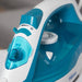 EAN 8713016071309 - Tristar ST-8320 plancha Plancha a vapor Suela de cerámica 2600 W Turquesa, Blanco imagen 15