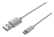EAN 5901969444308 - NATEC NKA-2149 cable de conector Lightning 2 m Blanco imagen 2