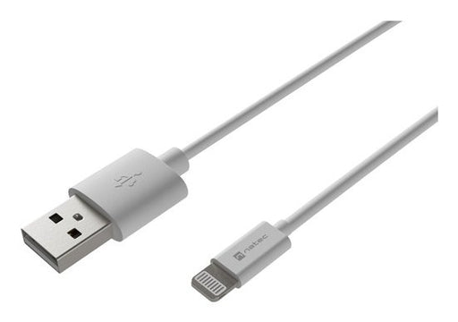 EAN 5901969444308 - NATEC NKA-2149 cable de conector Lightning 2 m Blanco imagen 2