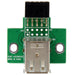 EAN 0065030828451 - StarTech.com USBMBADAPT2 tarjeta y adaptador de interfaz Interno USB 2.0 imagen 2