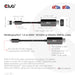 EAN 8719214472535 - CLUB3D CAC-1187 adaptador de cable de vídeo 1,8 m Mini DisplayPort HDMI Negro imagen 3