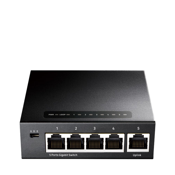 EAN 6971690790431 - Cudy GS105 switch Gigabit Ethernet (10/100/1000) Negro imagen 1