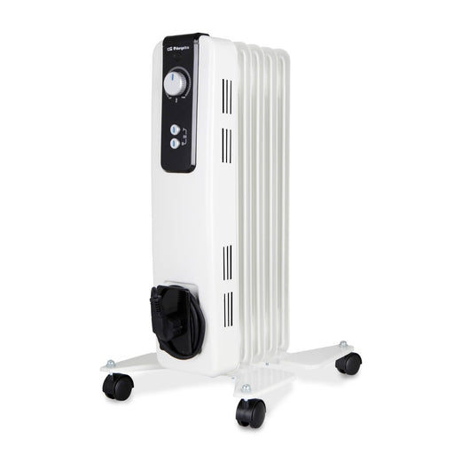 EAN 8436044537035 - Orbegozo RH 1000 Interior Blanco 1000 W Radiador de aceite eléctrico imagen 1