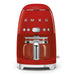 EAN 8017709280505 - Smeg DCF02RDEU cafetera eléctrica Totalmente automática Cafetera de filtro 1,4 L imagen 1