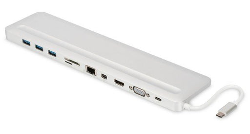 EAN 4016032424987 - Digitus DA-70860 base para portátil y replicador de puertos Alámbrico USB 3.2 Gen 1 (3.1 Gen 1) Type-C Pl imagen 1