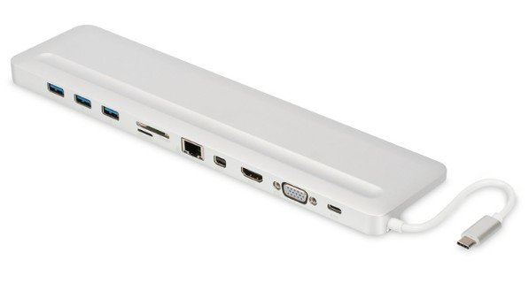 EAN 4016032424987 - Digitus DA-70860 base para portátil y replicador de puertos Alámbrico USB 3.2 Gen 1 (3.1 Gen 1) Type-C Pl imagen 1