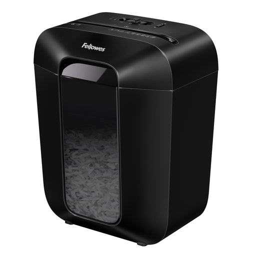EAN 0043859764778 - Fellowes Powershred LX45 triturador de papel Corte cruzado Negro imagen 1